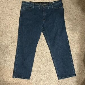 Men’s authentic Wrangler jeans